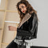 Women's slim short coat - ROUTINE FASHION